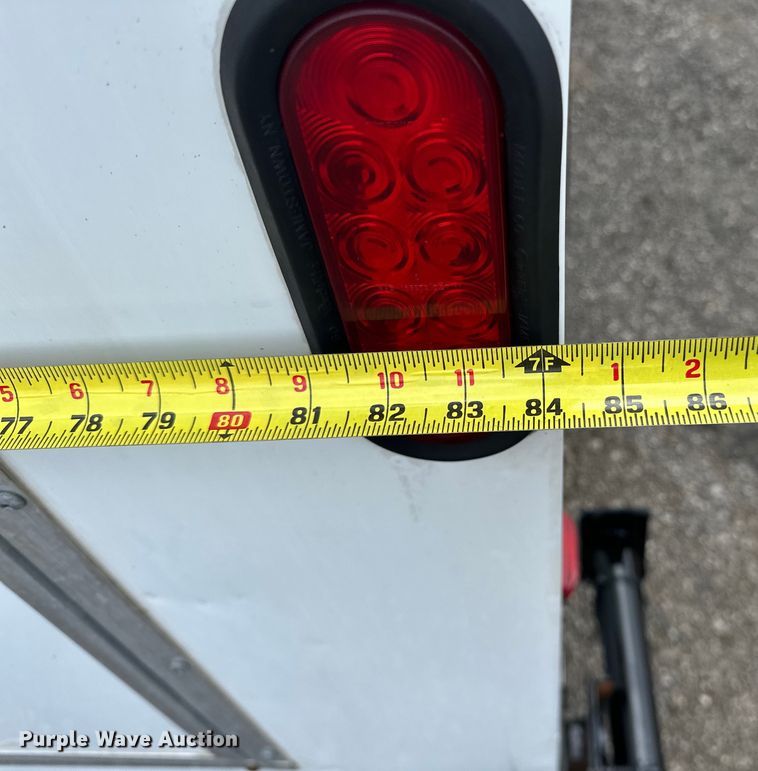 image for item EG1624 2008 Pace  CS716TA2 inspection trailer