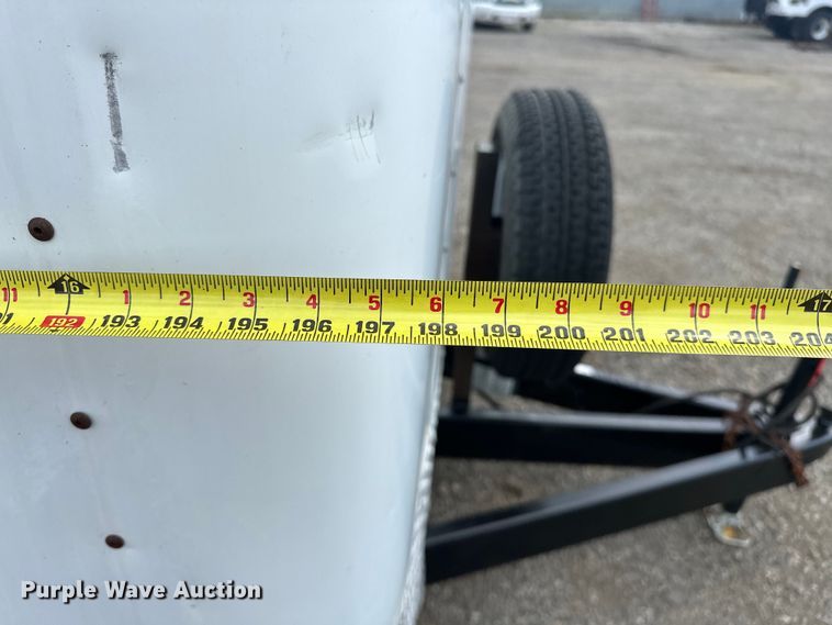 image for item EG1624 2008 Pace  CS716TA2 inspection trailer