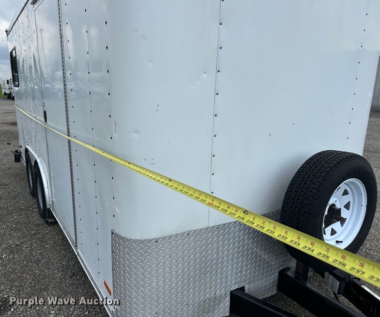 image for item EG1624 2008 Pace  CS716TA2 inspection trailer