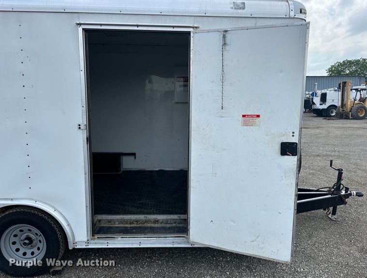 image for item EG1624 2008 Pace  CS716TA2 inspection trailer