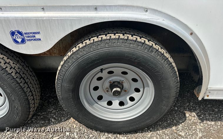 image for item EG1624 2008 Pace  CS716TA2 inspection trailer