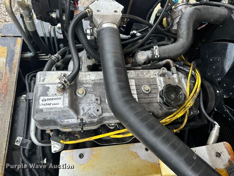 image for item EG1631 2004 Daewoo G25E-3 forklift