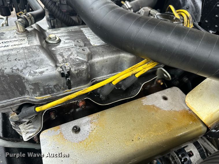 image for item EG1631 2004 Daewoo G25E-3 forklift