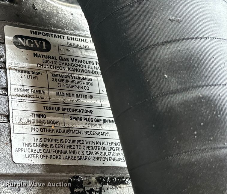 image for item EG1631 2004 Daewoo G25E-3 forklift