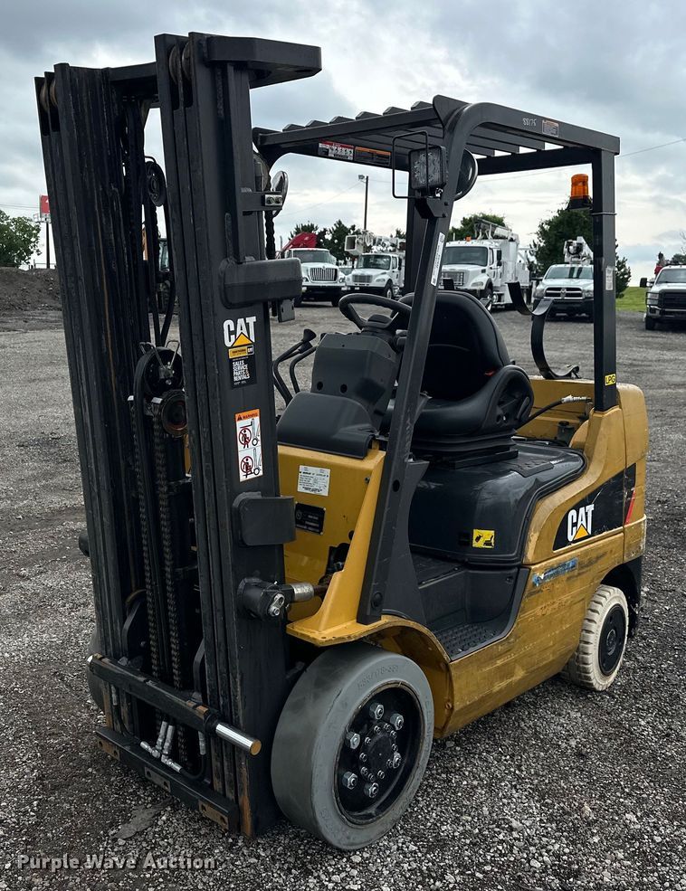image for item EG1632 2008 Caterpillar  C5000-LP forklift