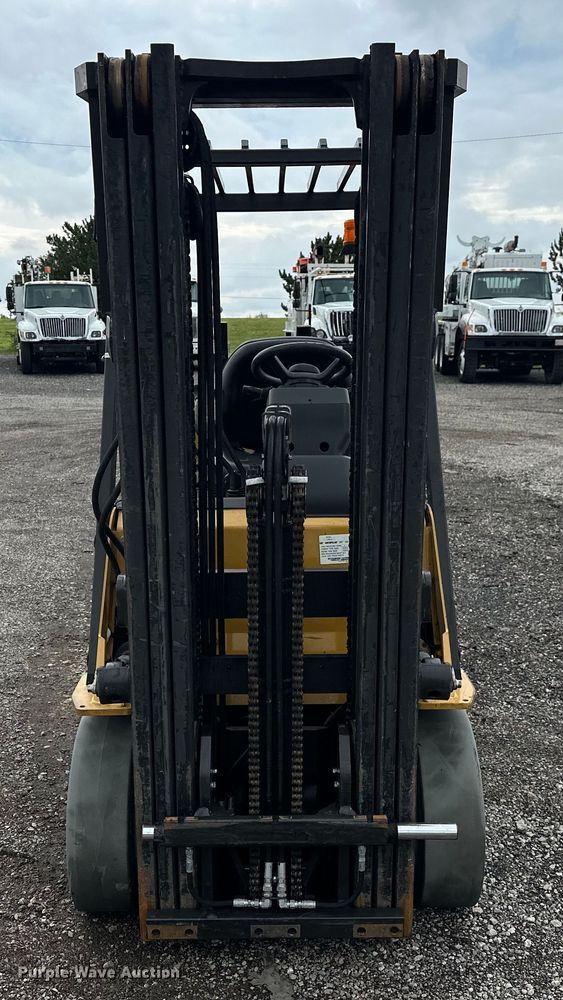 image for item EG1632 2008 Caterpillar  C5000-LP forklift