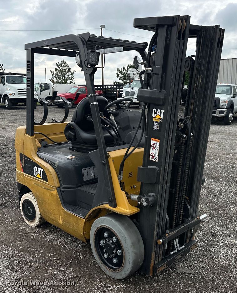 image for item EG1632 2008 Caterpillar  C5000-LP forklift