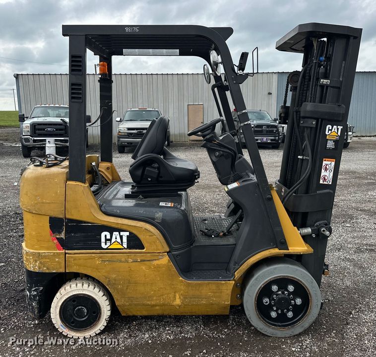 image for item EG1632 2008 Caterpillar  C5000-LP forklift