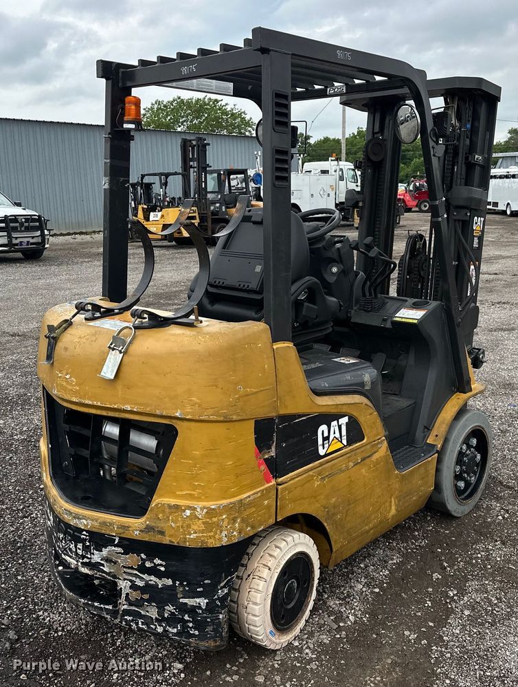 image for item EG1632 2008 Caterpillar  C5000-LP forklift