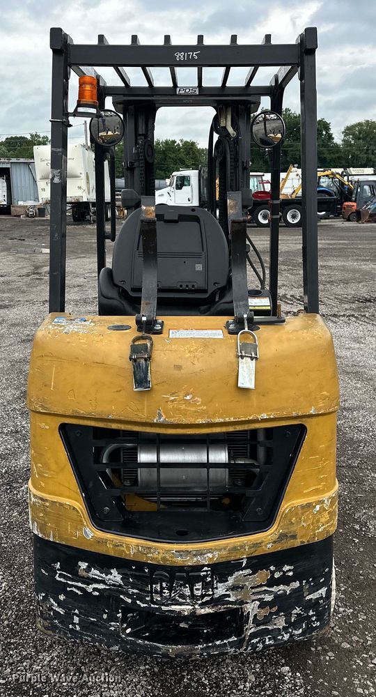 image for item EG1632 2008 Caterpillar  C5000-LP forklift