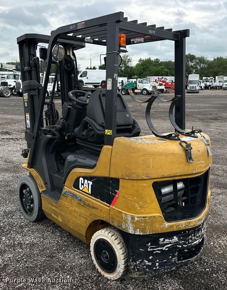 image for item EG1632 2008 Caterpillar  C5000-LP forklift