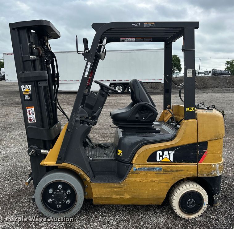 image for item EG1632 2008 Caterpillar  C5000-LP forklift