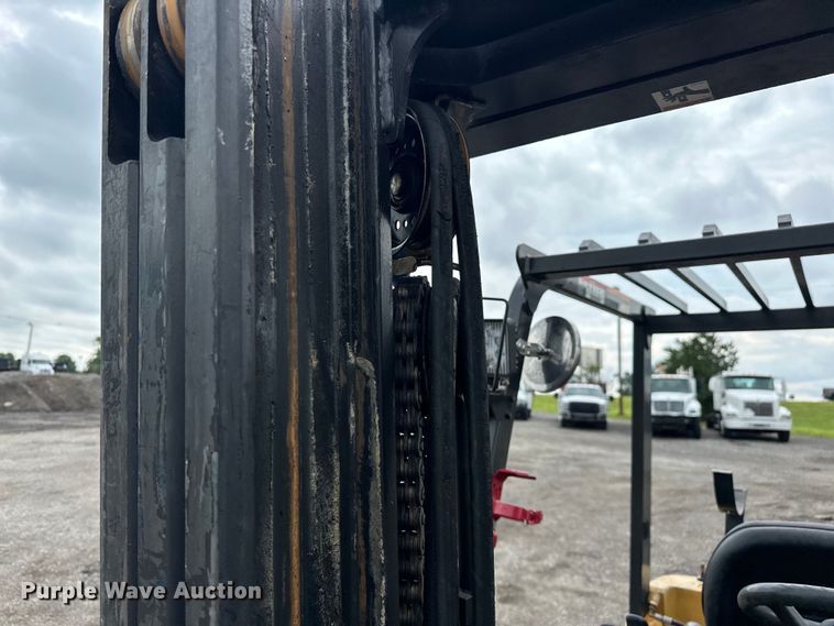 image for item EG1632 2008 Caterpillar  C5000-LP forklift