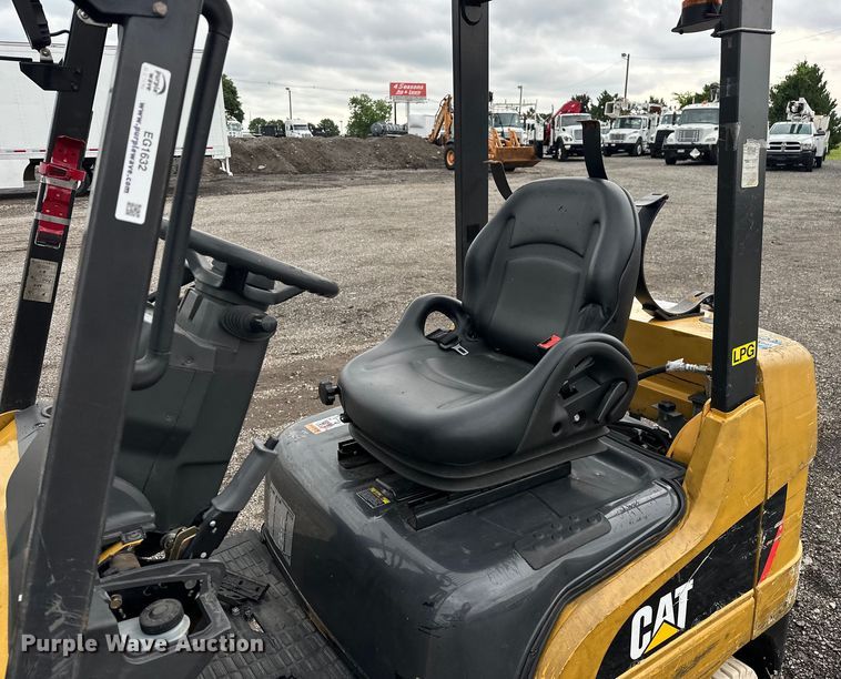 image for item EG1632 2008 Caterpillar  C5000-LP forklift