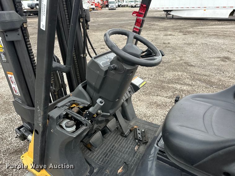 image for item EG1632 2008 Caterpillar  C5000-LP forklift