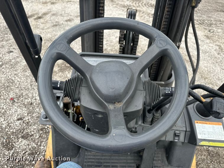 image for item EG1632 2008 Caterpillar  C5000-LP forklift