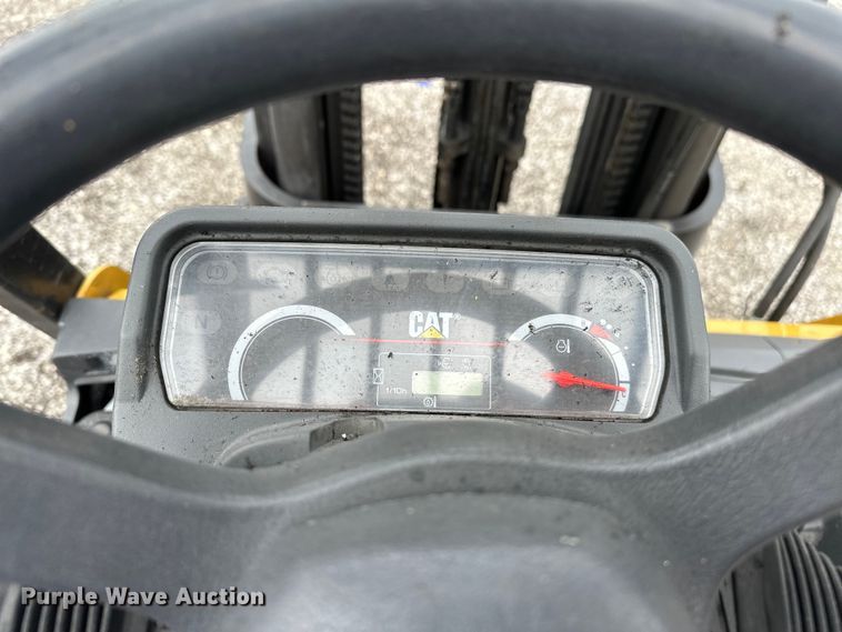 image for item EG1632 2008 Caterpillar  C5000-LP forklift