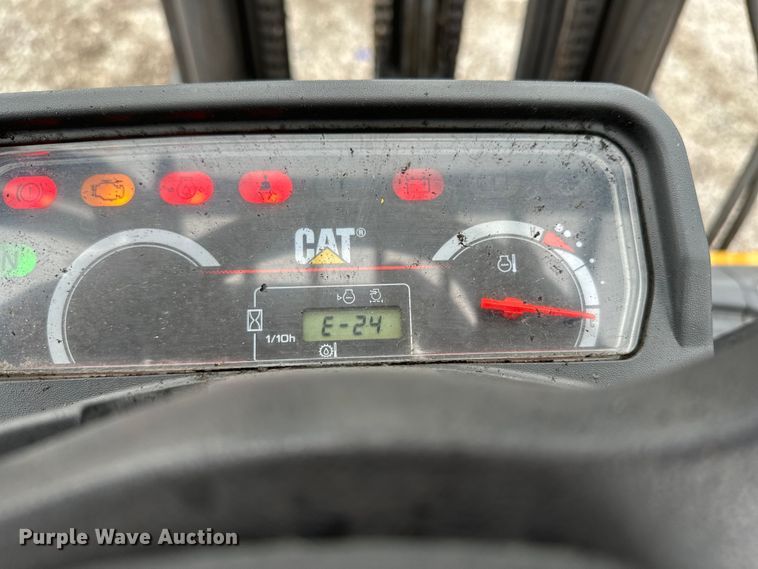 image for item EG1632 2008 Caterpillar  C5000-LP forklift