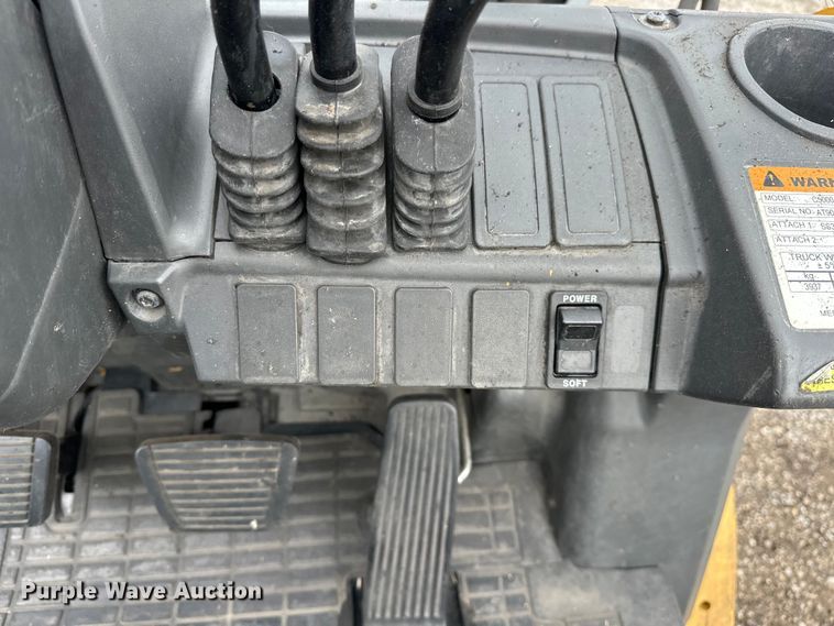 image for item EG1632 2008 Caterpillar  C5000-LP forklift