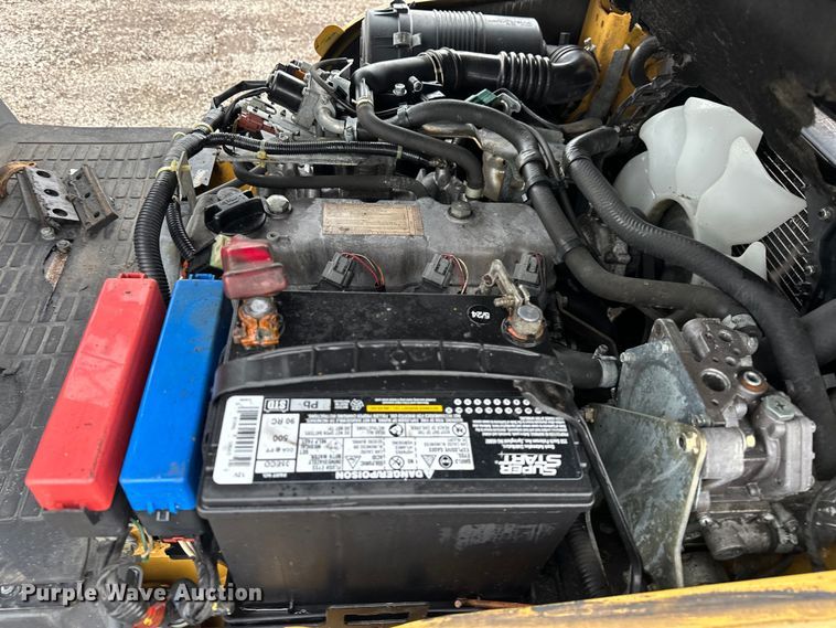 image for item EG1632 2008 Caterpillar  C5000-LP forklift