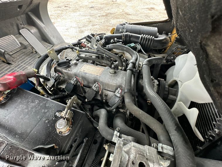 image for item EG1632 2008 Caterpillar  C5000-LP forklift