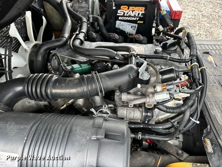 image for item EG1632 2008 Caterpillar  C5000-LP forklift