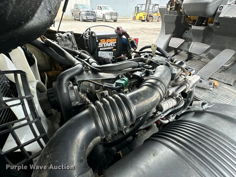 image for item EG1632 2008 Caterpillar  C5000-LP forklift