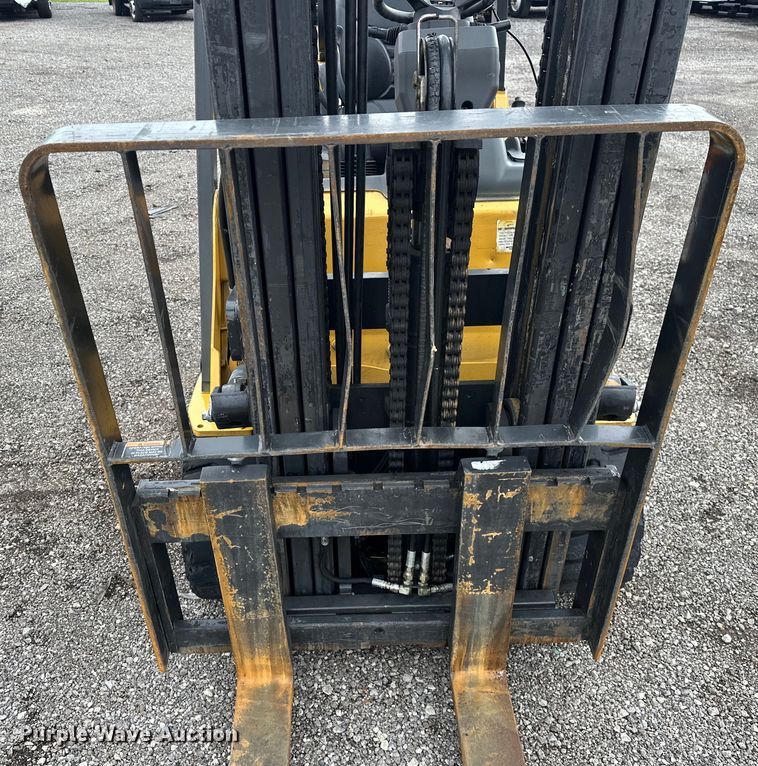 image for item EG1633 2007 Caterpillar  C5500-LP forklift