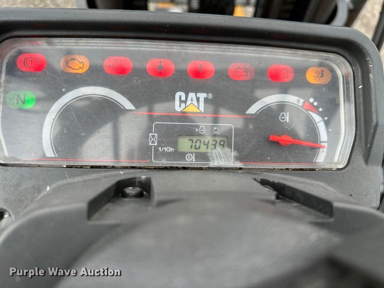 image for item EG1633 2007 Caterpillar  C5500-LP forklift