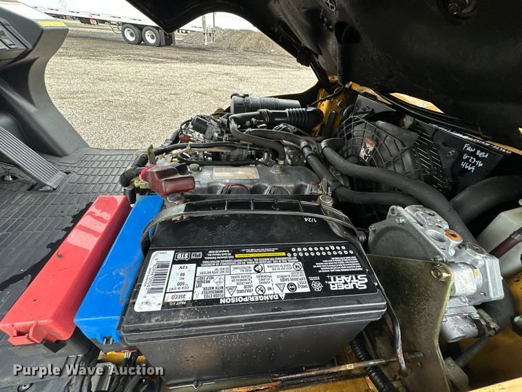 image for item EG1633 2007 Caterpillar  C5500-LP forklift