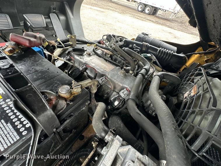 image for item EG1633 2007 Caterpillar  C5500-LP forklift