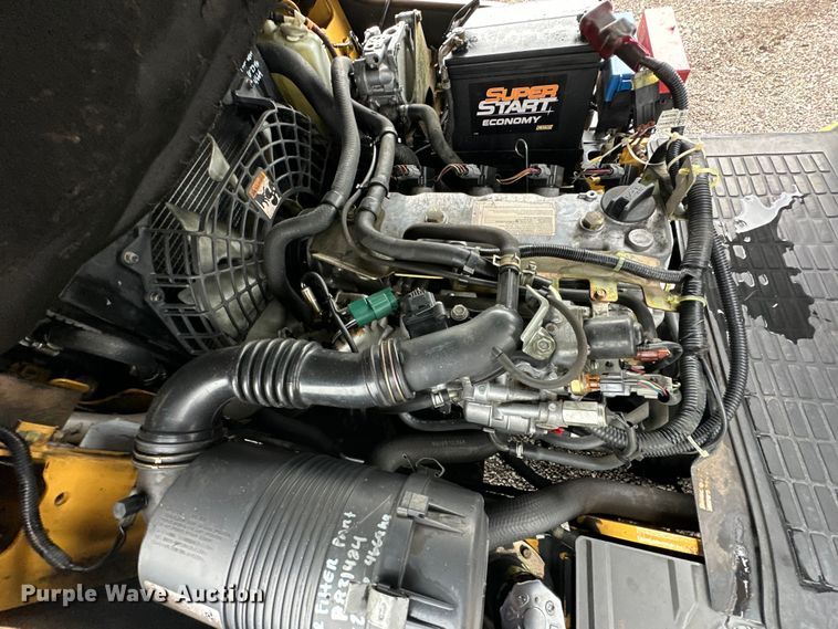 image for item EG1633 2007 Caterpillar  C5500-LP forklift