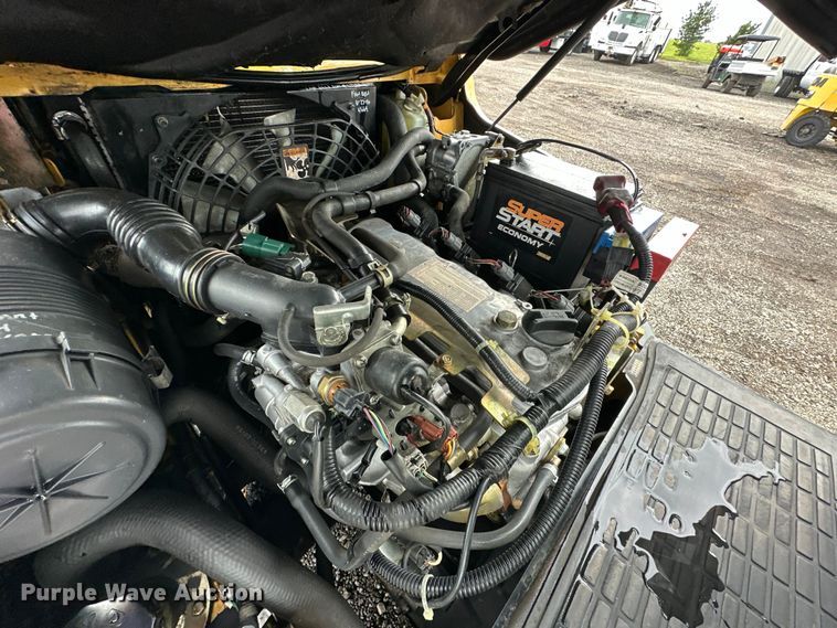 image for item EG1633 2007 Caterpillar  C5500-LP forklift