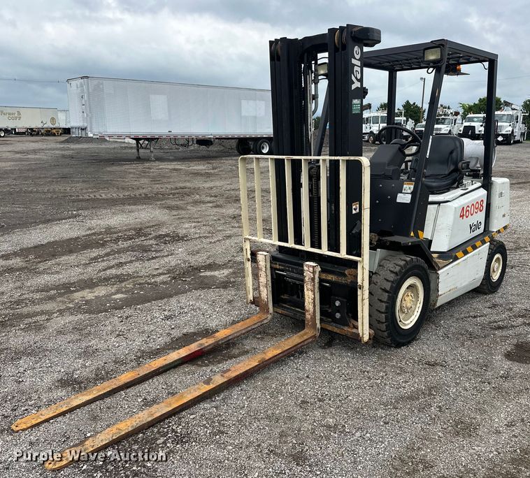 image for item EG1638 1998 Yale GLP050RGE83.5 forklift