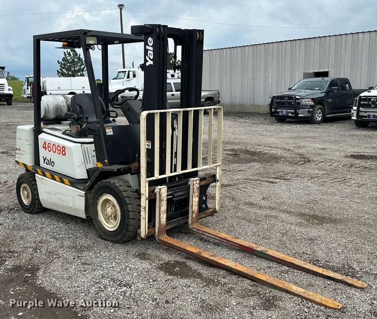 image for item EG1638 1998 Yale GLP050RGE83.5 forklift