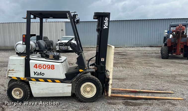 image for item EG1638 1998 Yale GLP050RGE83.5 forklift