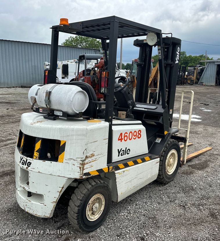 image for item EG1638 1998 Yale GLP050RGE83.5 forklift