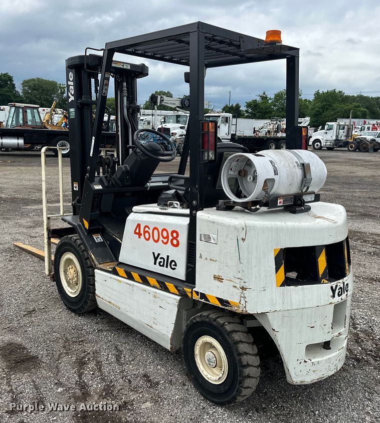 image for item EG1638 1998 Yale GLP050RGE83.5 forklift