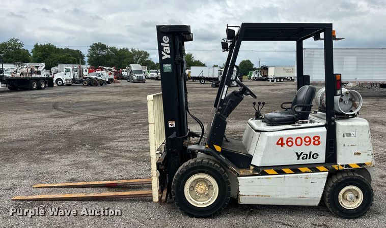 image for item EG1638 1998 Yale GLP050RGE83.5 forklift