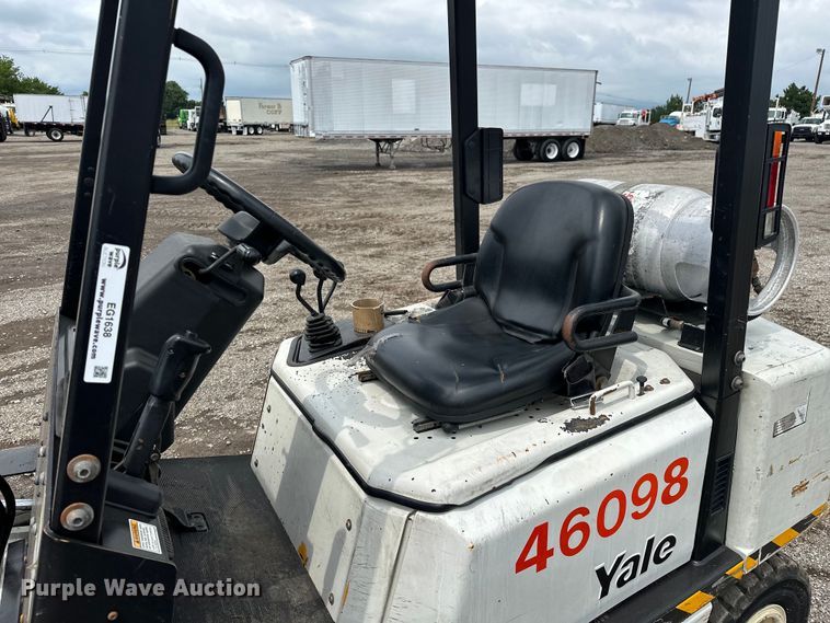 image for item EG1638 1998 Yale GLP050RGE83.5 forklift