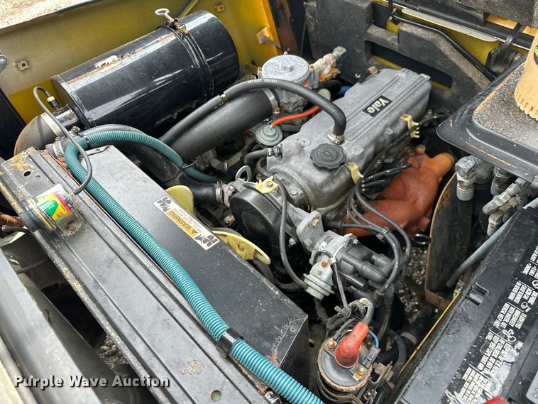 image for item EG1638 1998 Yale GLP050RGE83.5 forklift