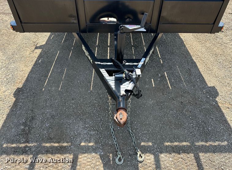 image for item EG1643 2016 Big Tex  70TV utility trailer