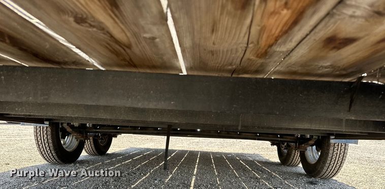 image for item EG1643 2016 Big Tex  70TV utility trailer