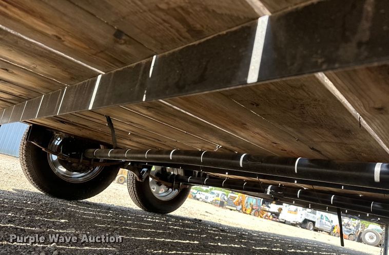 image for item EG1643 2016 Big Tex  70TV utility trailer