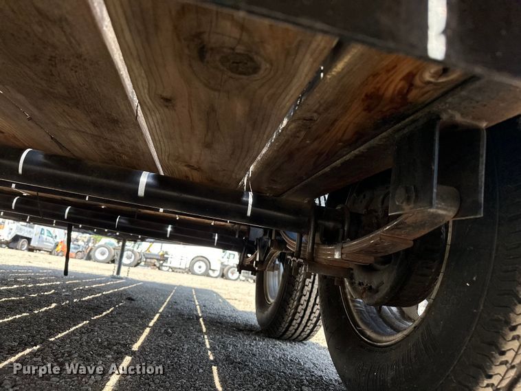 image for item EG1643 2016 Big Tex  70TV utility trailer