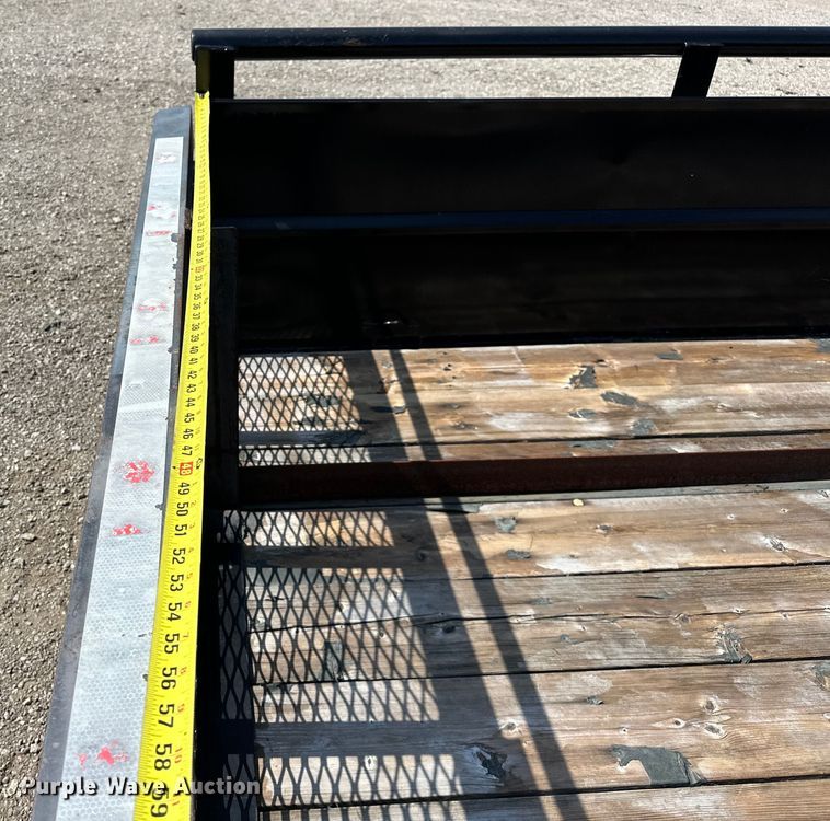 image for item EG1643 2016 Big Tex  70TV utility trailer