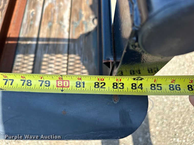 image for item EG1643 2016 Big Tex  70TV utility trailer