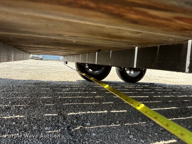 image for item EG1643 2016 Big Tex  70TV utility trailer