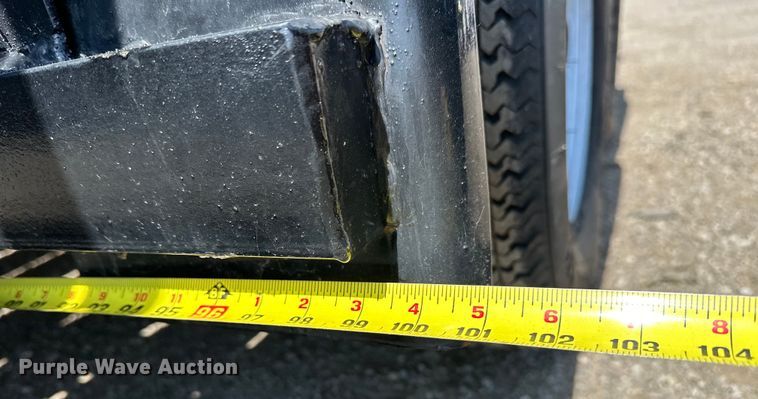 image for item EG1643 2016 Big Tex  70TV utility trailer