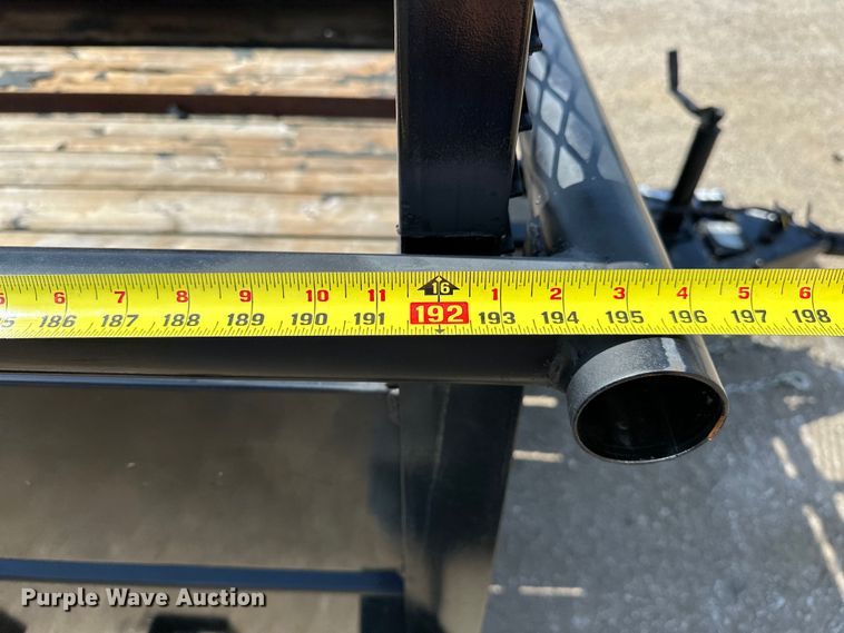 image for item EG1643 2016 Big Tex  70TV utility trailer